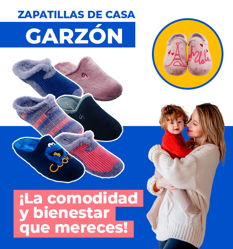 Zapatillas Garz&oacute;n